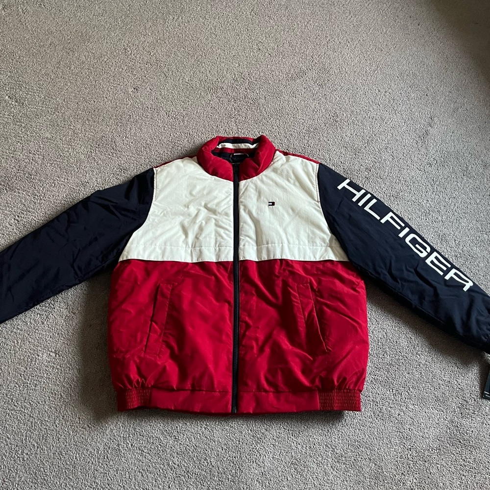 Tommy Hilfiger wind resistant jacket